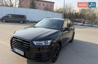 Внедорожник / Кроссовер Audi Q7 2017 в Львове