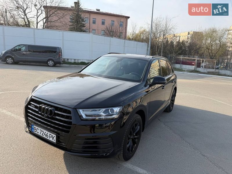 Позашляховик / Кросовер Audi Q7 2017 в Львові фото 6 Позашляховик / Кросовер Audi Q7 2017 в Львові