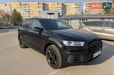 Внедорожник / Кроссовер Audi Q7 2017 в Львове