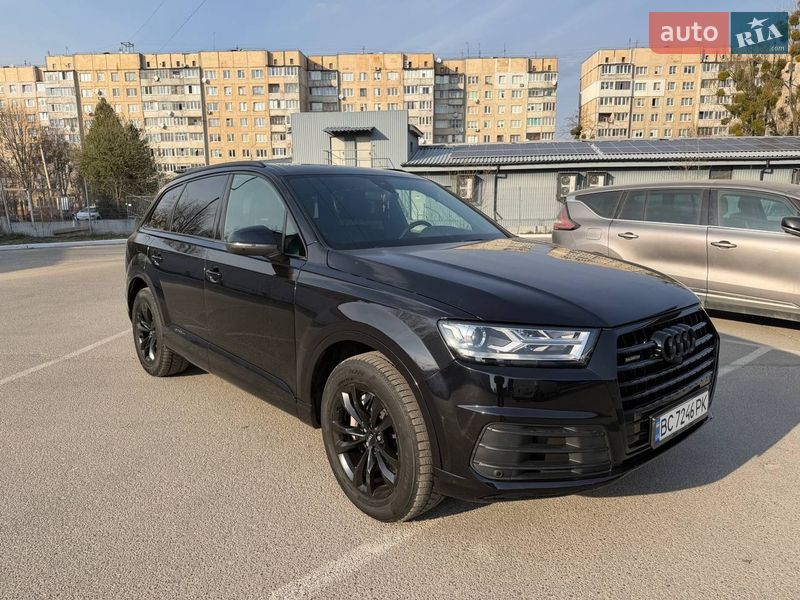 Позашляховик / Кросовер Audi Q7 2017 в Львові фото 10 Позашляховик / Кросовер Audi Q7 2017 в Львові
