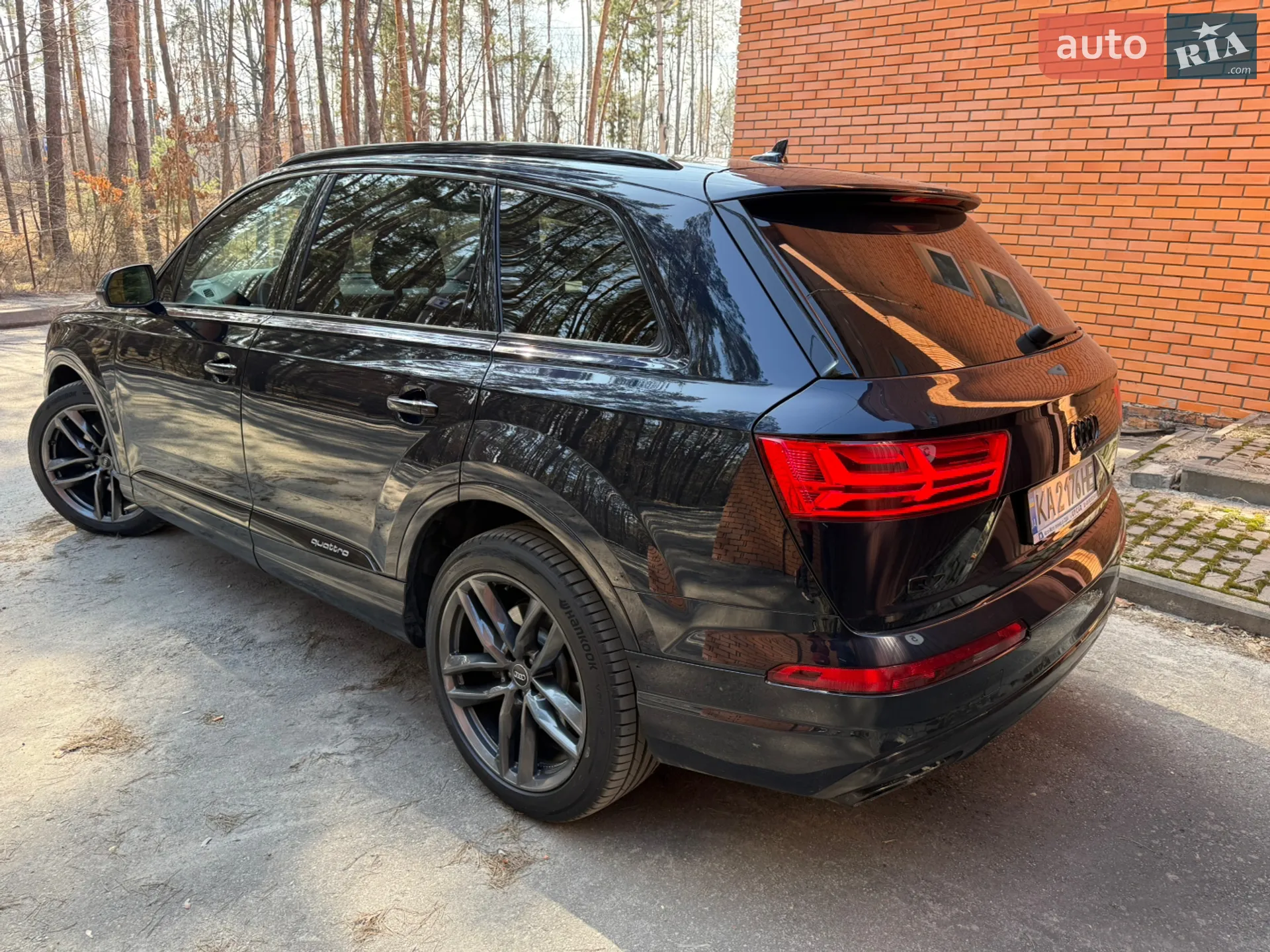 2017 Audi Q7 - мініатюра 10