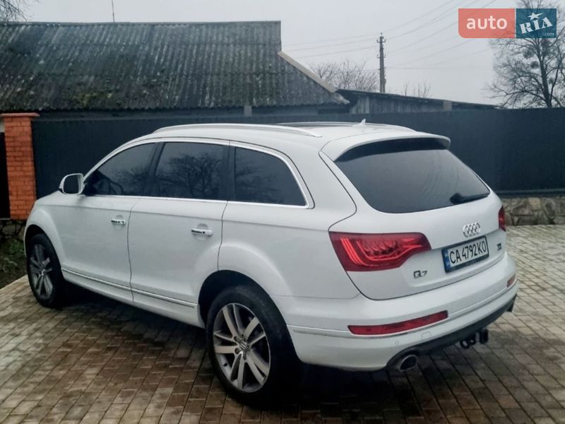 Позашляховик / Кросовер Audi Q7 2012 в Умані фото 3 Позашляховик / Кросовер Audi Q7 2012 в Умані