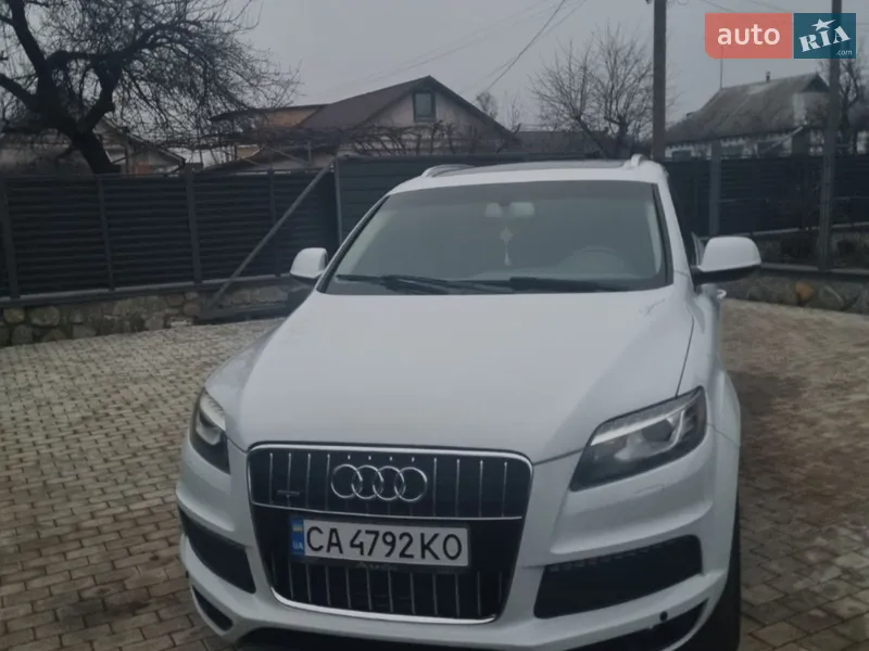 Audi Q7 2012