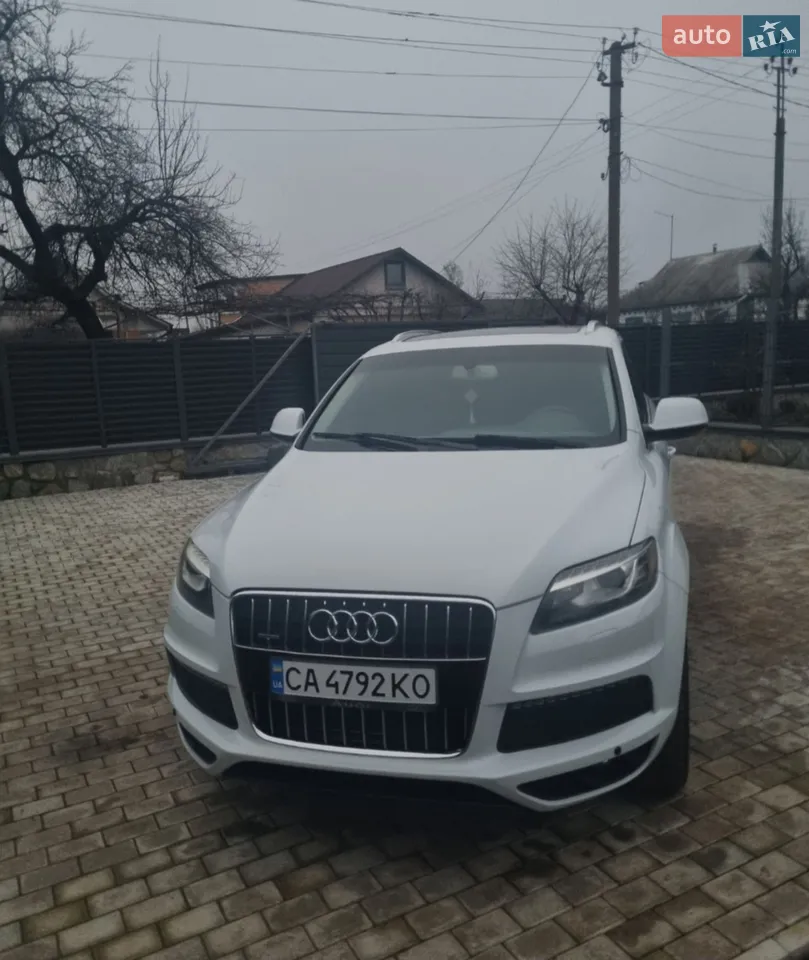 2013 Audi Q7 - мініатюра 27