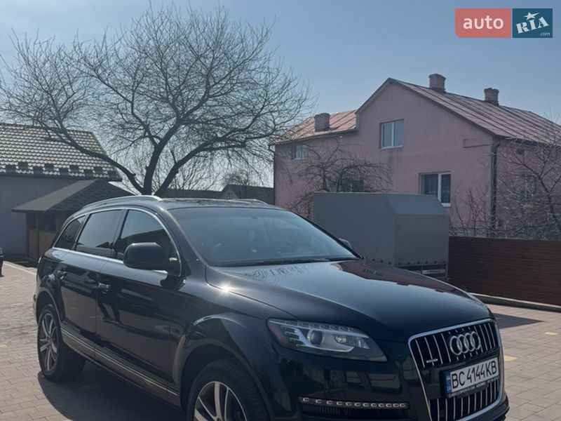 Внедорожник / Кроссовер Audi Q7 2014 в Шептицькому
