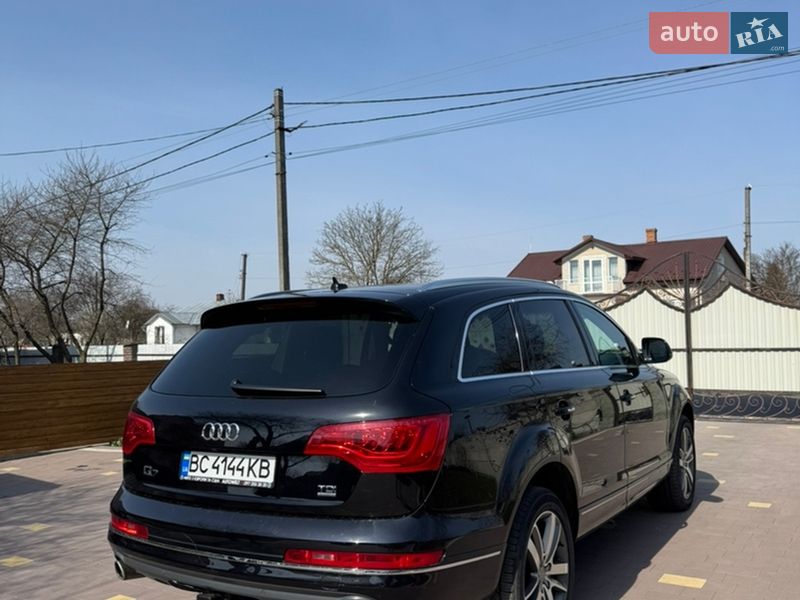 Внедорожник / Кроссовер Audi Q7 2014 в Шептицькому