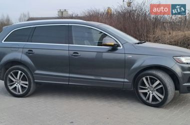 Внедорожник / Кроссовер Audi Q7 2014 в Львове