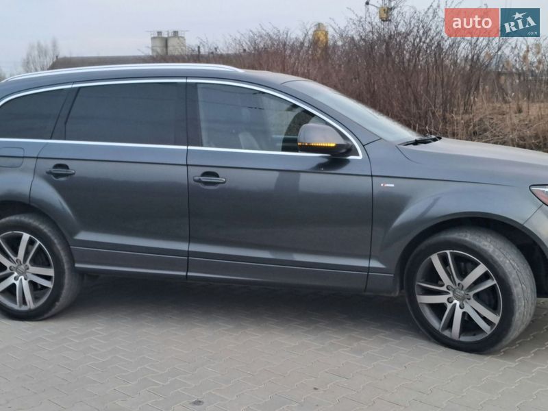 Внедорожник / Кроссовер Audi Q7 2014 в Львове