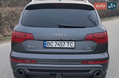 Внедорожник / Кроссовер Audi Q7 2014 в Львове