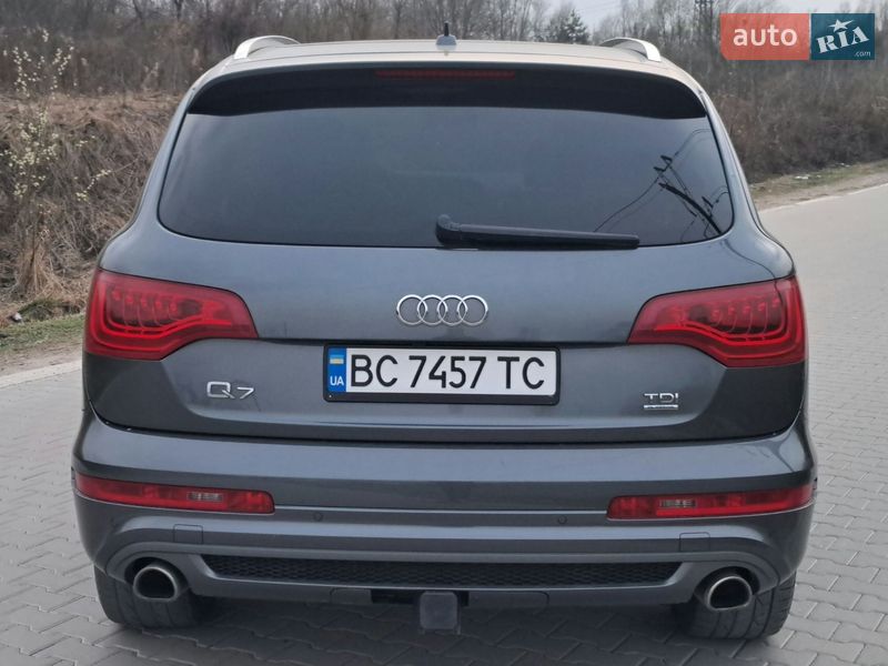 Внедорожник / Кроссовер Audi Q7 2014 в Львове
