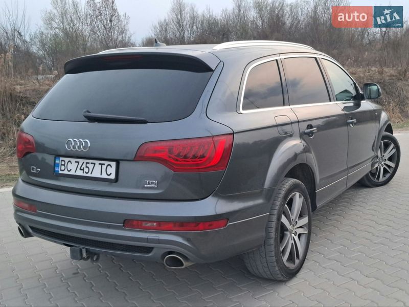 Внедорожник / Кроссовер Audi Q7 2014 в Львове