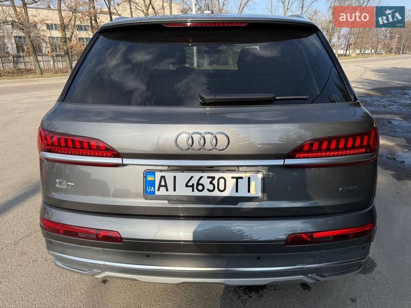Позашляховик / Кросовер Audi Q7 2023 в Києві фото 7 Позашляховик / Кросовер Audi Q7 2023 в Києві