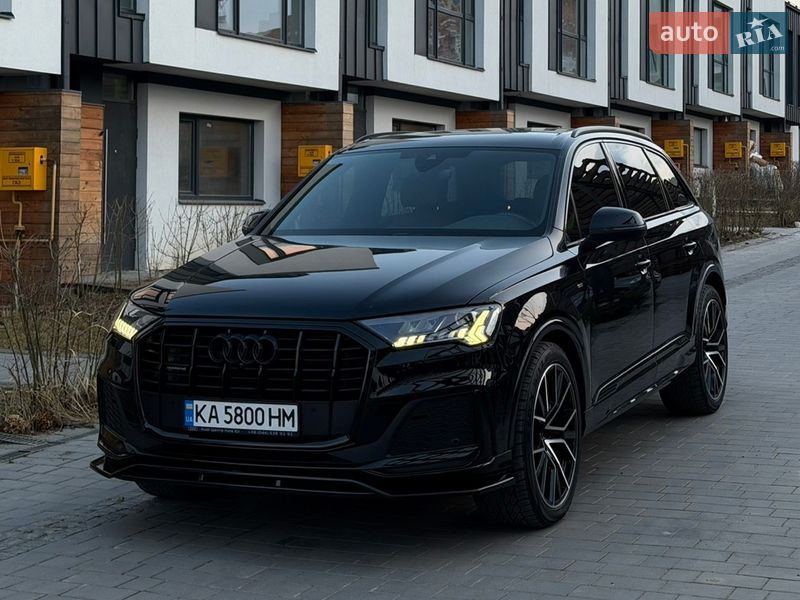 Внедорожник / Кроссовер Audi Q7 2021 в Хмельницком фото Внедорожник / Кроссовер Audi Q7 2021 в Хмельницком