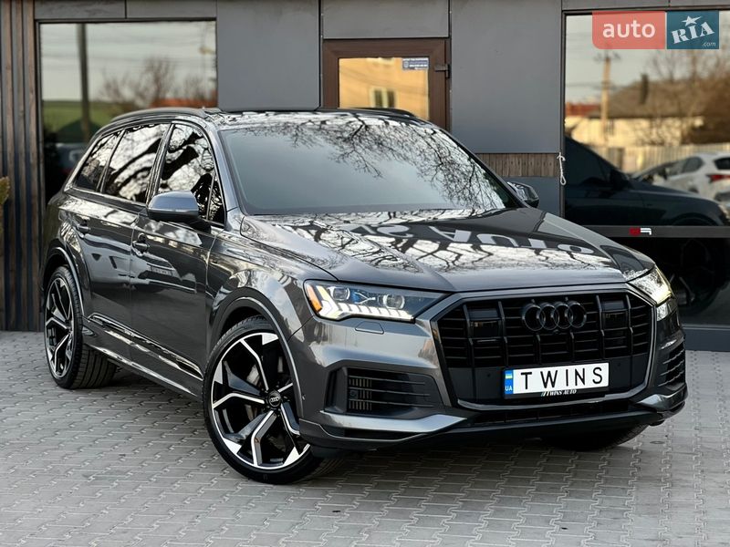 Позашляховик / Кросовер Audi Q7 2021 в Одесі