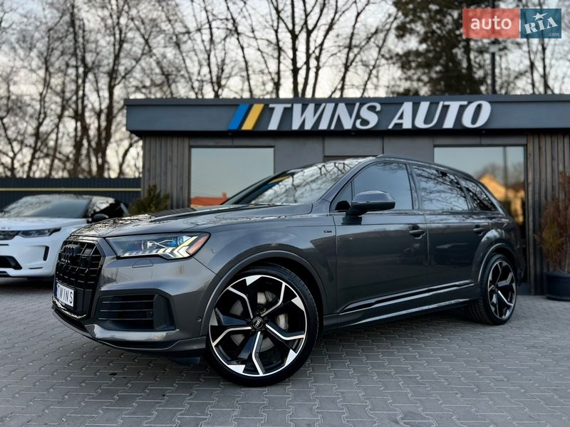 Позашляховик / Кросовер Audi Q7 2021 в Одесі