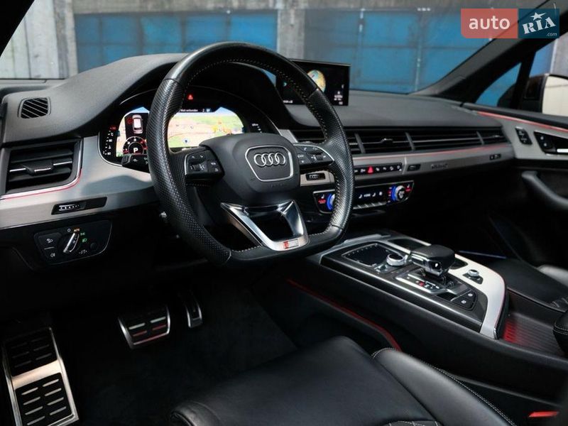 Внедорожник / Кроссовер Audi Q7 2018 в Вараше фото 9 Внедорожник / Кроссовер Audi Q7 2018 в Вараше