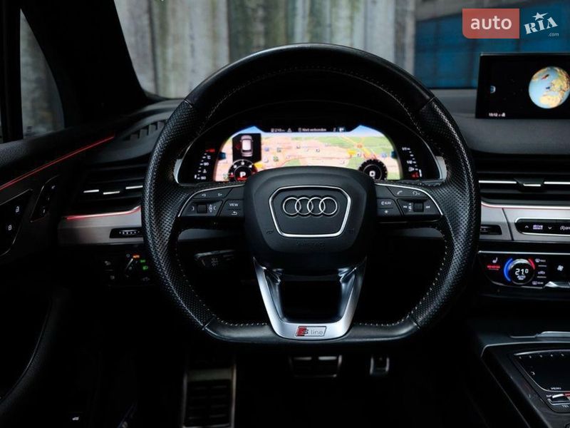 Внедорожник / Кроссовер Audi Q7 2018 в Вараше фото 12 Внедорожник / Кроссовер Audi Q7 2018 в Вараше