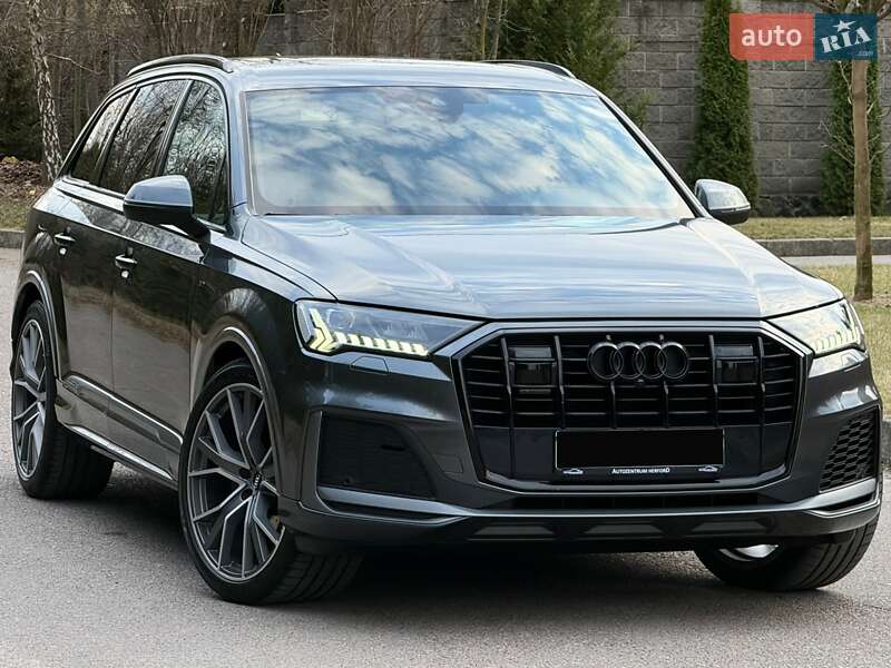 Audi Q7 2020