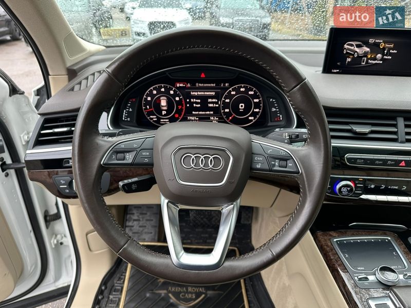 Внедорожник / Кроссовер Audi Q7 2018 в Харькове