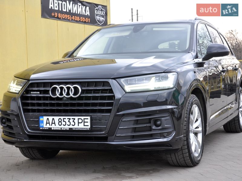 Позашляховик / Кросовер Audi Q7 2016 в Львові фото 3 Позашляховик / Кросовер Audi Q7 2016 в Львові
