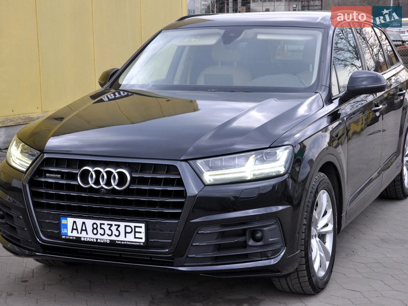 Позашляховик / Кросовер Audi Q7 2016 в Львові фото 2 Позашляховик / Кросовер Audi Q7 2016 в Львові