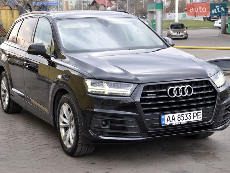 Позашляховик / Кросовер Audi Q7 2016 в Львові фото 6 Позашляховик / Кросовер Audi Q7 2016 в Львові