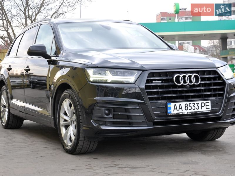 Позашляховик / Кросовер Audi Q7 2016 в Львові фото 7 Позашляховик / Кросовер Audi Q7 2016 в Львові