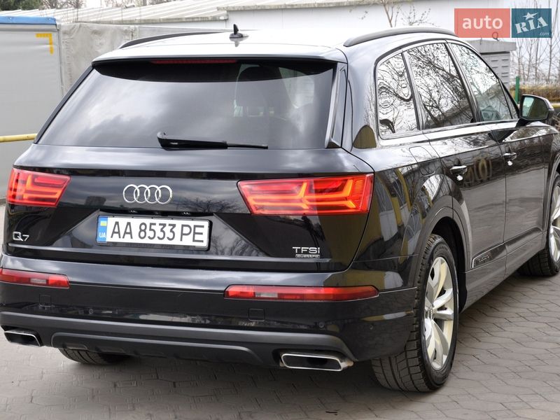 Позашляховик / Кросовер Audi Q7 2016 в Львові фото 9 Позашляховик / Кросовер Audi Q7 2016 в Львові