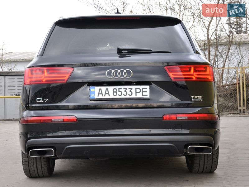 Позашляховик / Кросовер Audi Q7 2016 в Львові фото 12 Позашляховик / Кросовер Audi Q7 2016 в Львові
