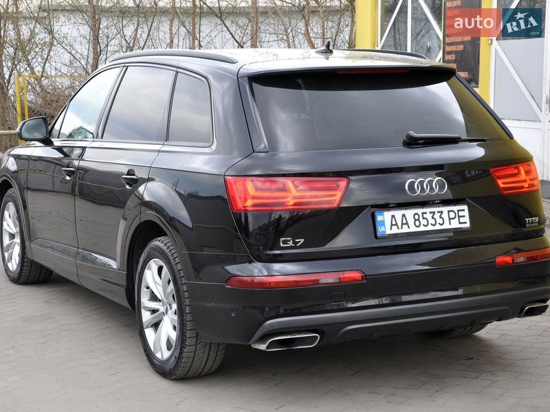 Позашляховик / Кросовер Audi Q7 2016 в Львові фото 13 Позашляховик / Кросовер Audi Q7 2016 в Львові