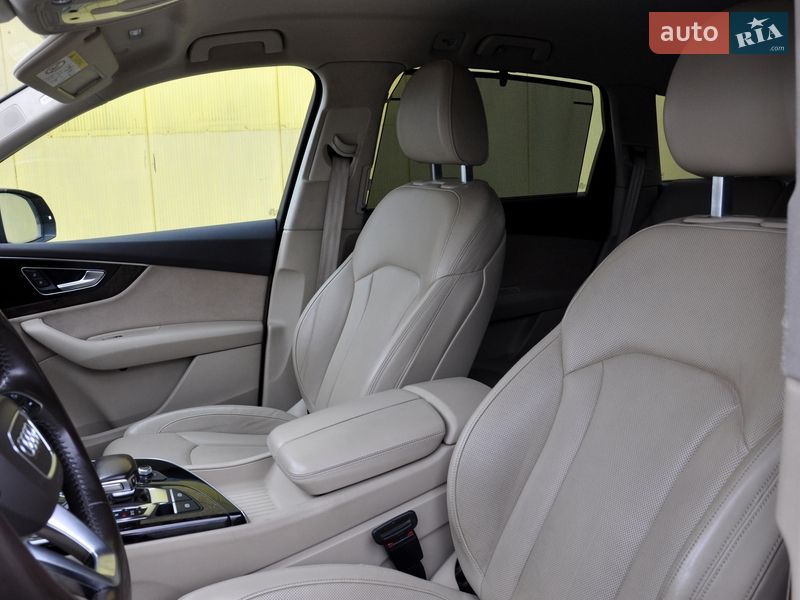 Позашляховик / Кросовер Audi Q7 2016 в Львові фото 23 Позашляховик / Кросовер Audi Q7 2016 в Львові