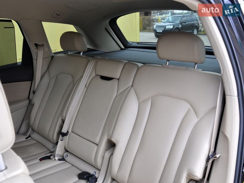 Позашляховик / Кросовер Audi Q7 2016 в Львові фото 29 Позашляховик / Кросовер Audi Q7 2016 в Львові