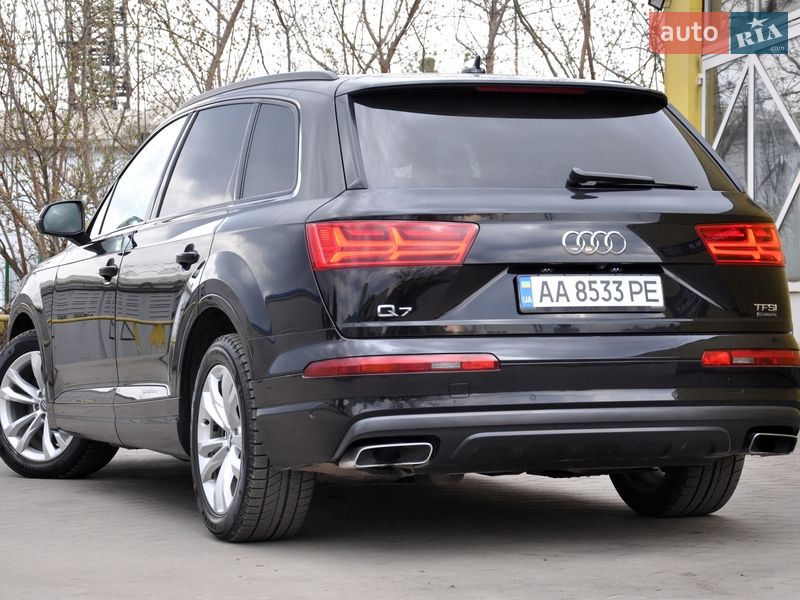 Позашляховик / Кросовер Audi Q7 2016 в Львові фото 75 Позашляховик / Кросовер Audi Q7 2016 в Львові