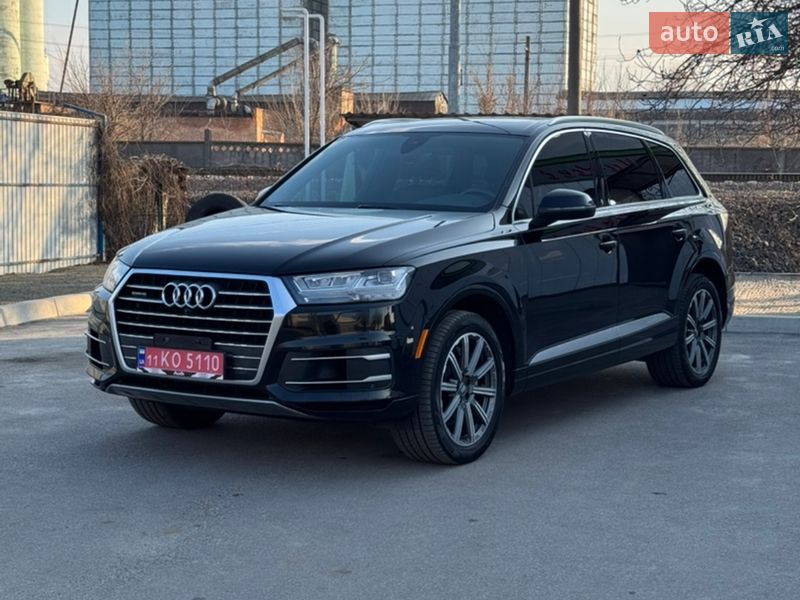 Audi Q7 2019