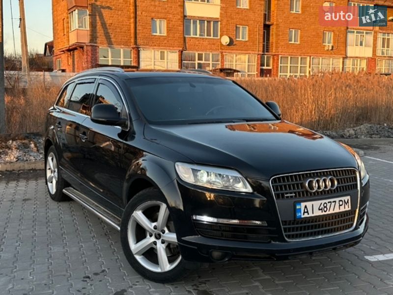 2006 Audi Q7, VIN WAUZZZ4L07D061595:plate — фото 1 (autoria)