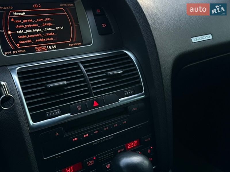 Позашляховик / Кросовер Audi Q7 2006 в Києві фото 16 Позашляховик / Кросовер Audi Q7 2006 в Києві