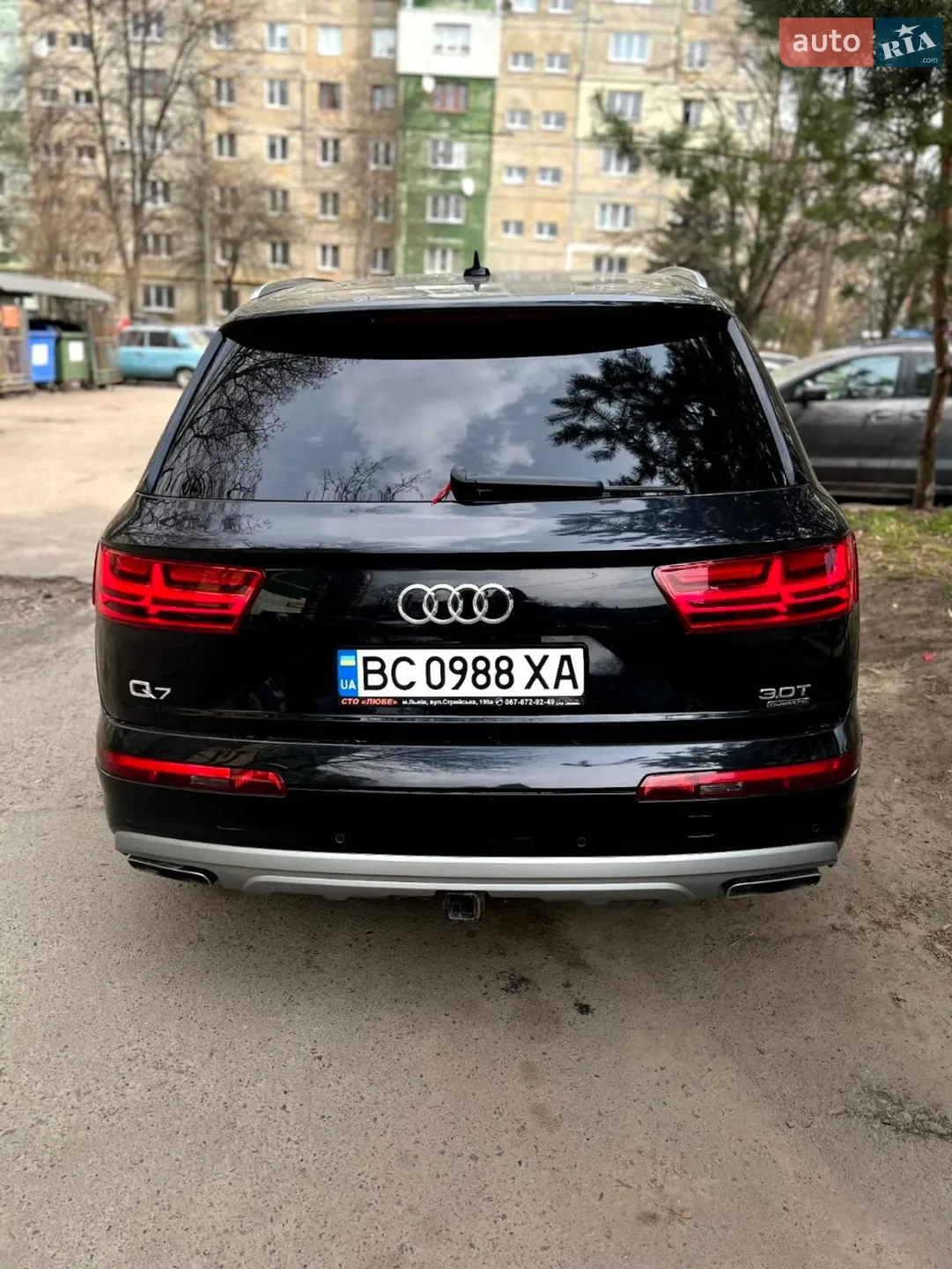 2016 Audi Q7 - мініатюра 3