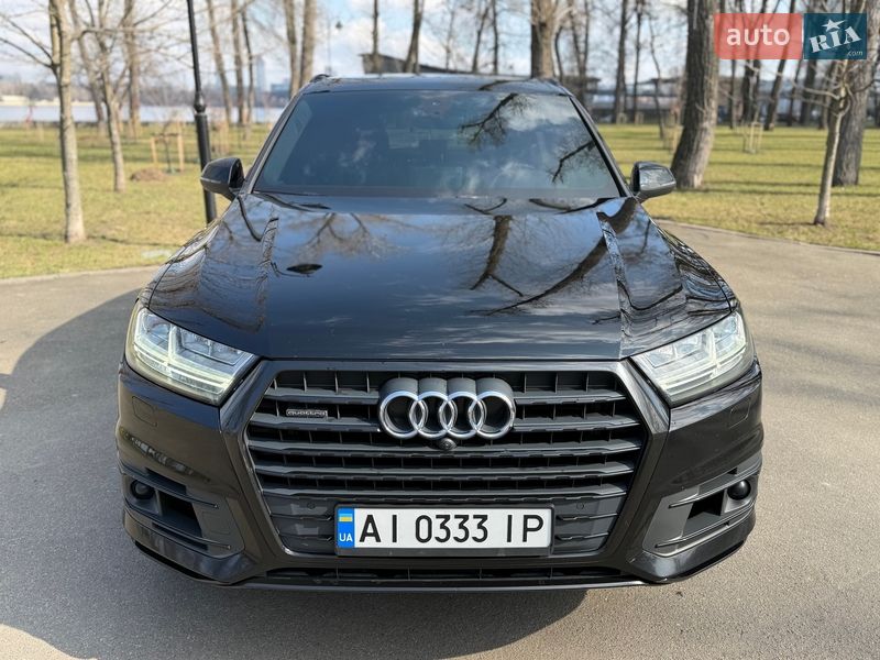 Внедорожник / Кроссовер Audi Q7 2017 в Киеве фото 4 Внедорожник / Кроссовер Audi Q7 2017 в Киеве