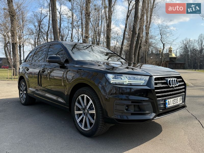 Внедорожник / Кроссовер Audi Q7 2017 в Киеве фото 6 Внедорожник / Кроссовер Audi Q7 2017 в Киеве