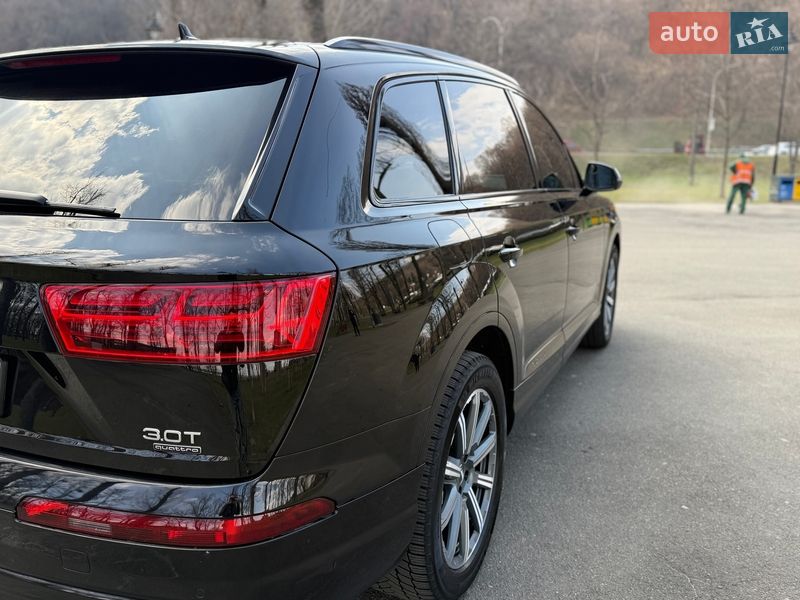 Внедорожник / Кроссовер Audi Q7 2017 в Киеве фото 9 Внедорожник / Кроссовер Audi Q7 2017 в Киеве