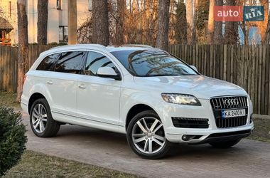 Внедорожник / Кроссовер Audi Q7 2012 в Киеве