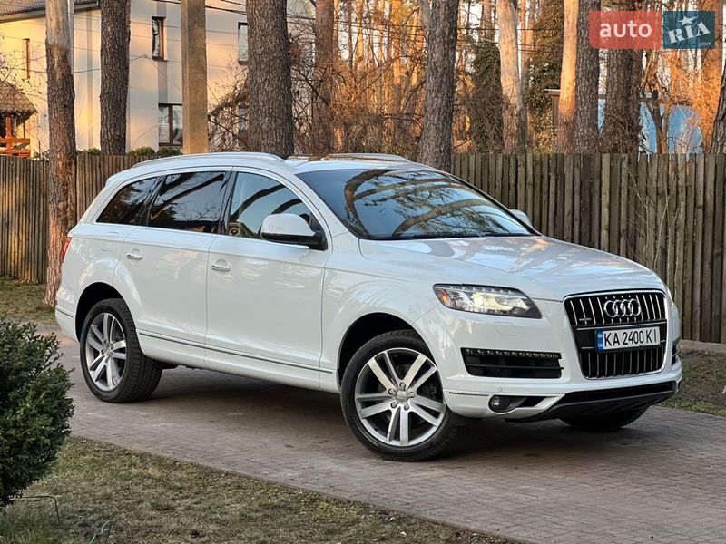 Audi Q7 2012 Audi Q7 2012