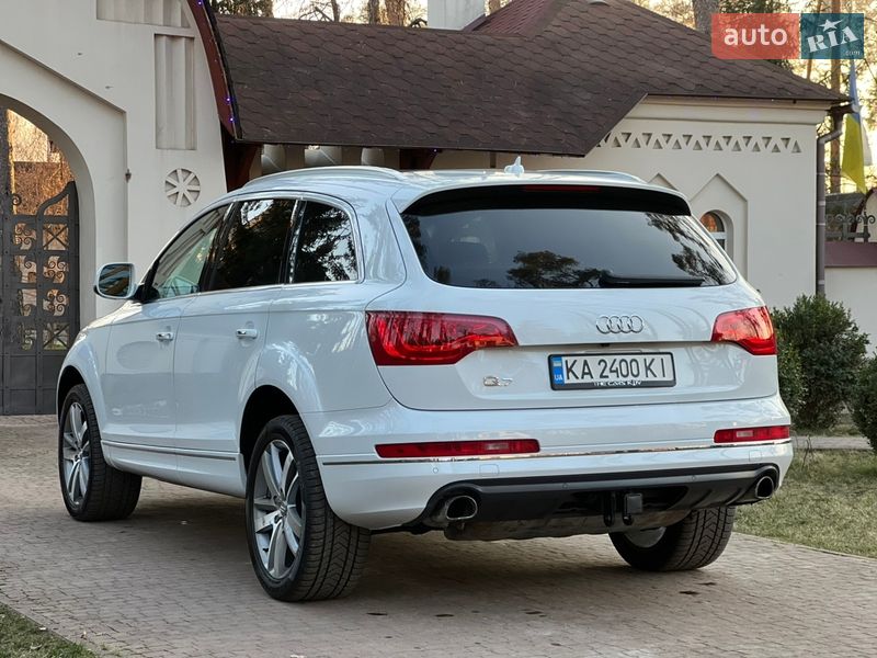 Позашляховик / Кросовер Audi Q7 2012 в Києві фото 18 Позашляховик / Кросовер Audi Q7 2012 в Києві