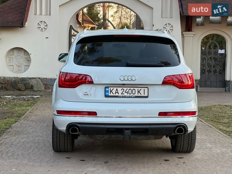 Позашляховик / Кросовер Audi Q7 2012 в Києві фото 20 Позашляховик / Кросовер Audi Q7 2012 в Києві