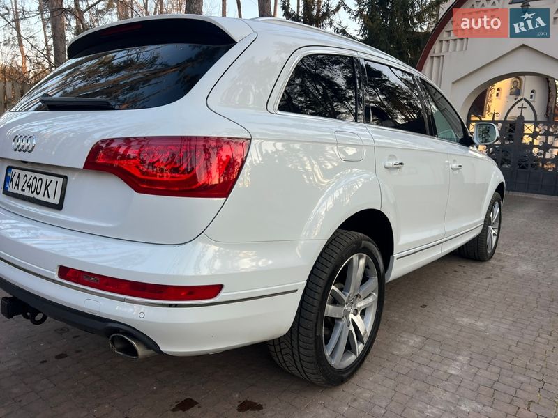 Позашляховик / Кросовер Audi Q7 2012 в Києві фото 46 Позашляховик / Кросовер Audi Q7 2012 в Києві