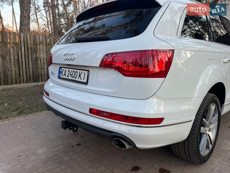 Позашляховик / Кросовер Audi Q7 2012 в Києві фото 45 Позашляховик / Кросовер Audi Q7 2012 в Києві