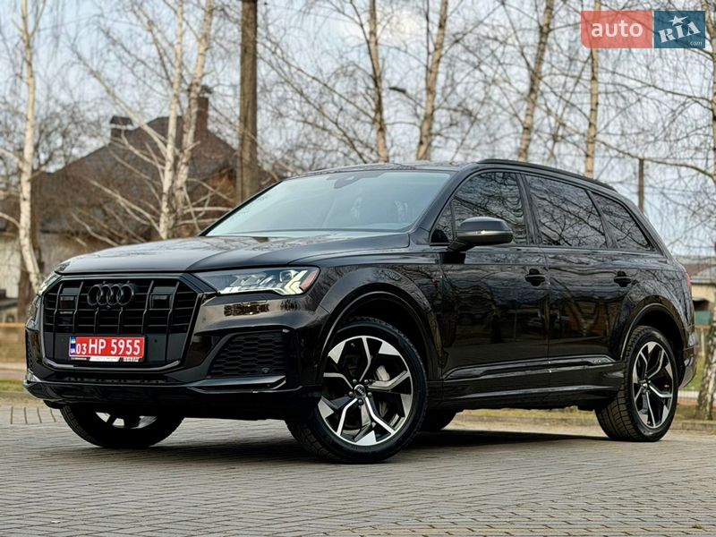 Audi Q7 2023