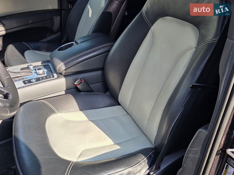 Внедорожник / Кроссовер Audi Q7 2014 в Виннице
