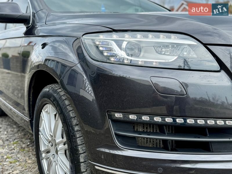 Внедорожник / Кроссовер Audi Q7 2012 в Ужгороде фото 8 Внедорожник / Кроссовер Audi Q7 2012 в Ужгороде