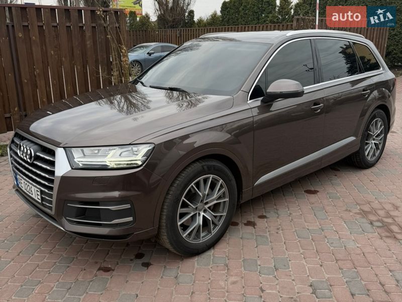 Audi Q7 2017